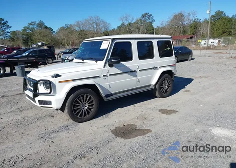 2020 Mercedes-Benz G 550 4Matic z USA, uszkodzony, nr VIN W1NYC6BJ9LX343011